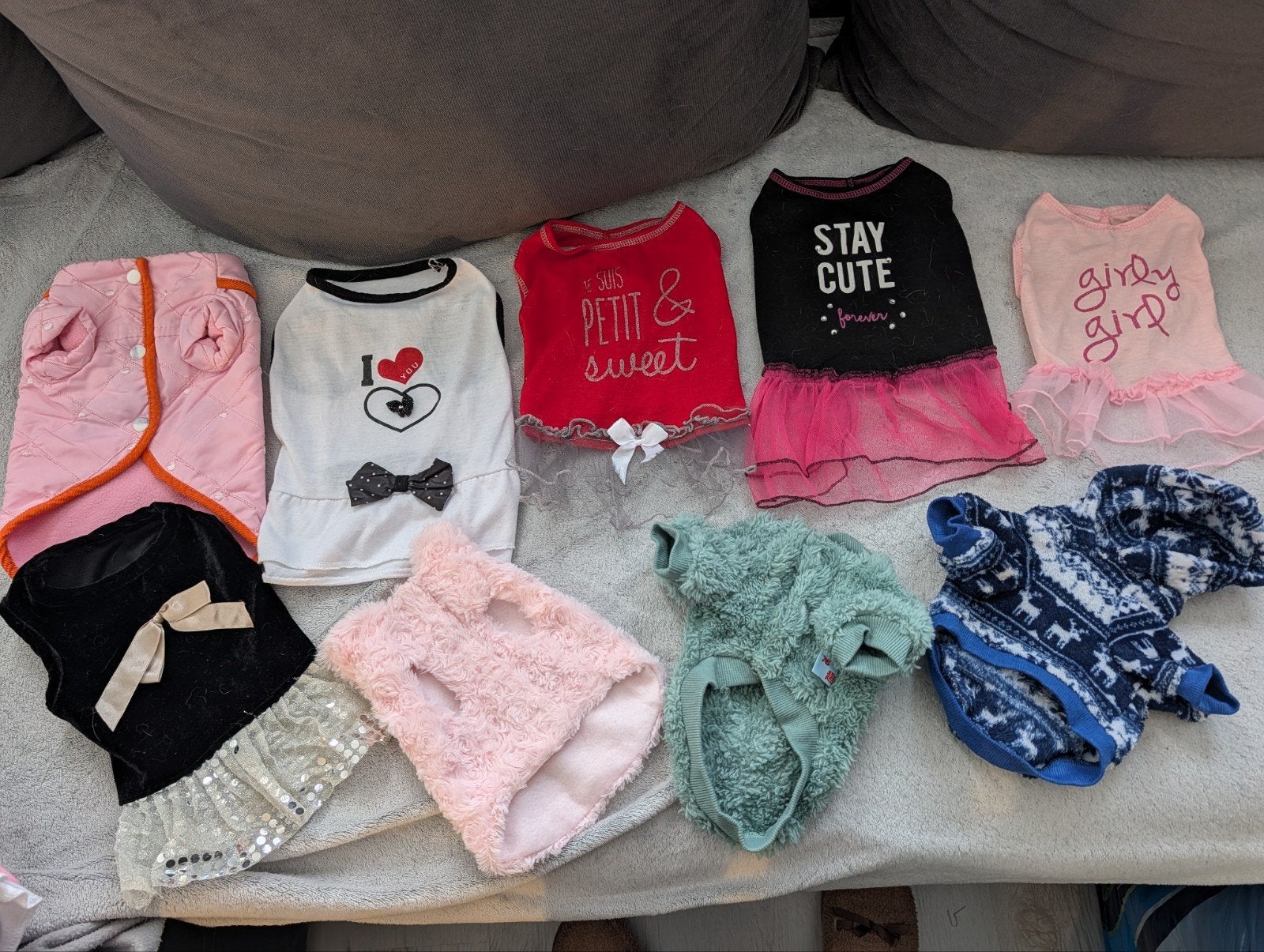 50 Stuks Bieden en is van Jou, Ophalen of Verzenden, Overige hondenkleding, Met capuchon