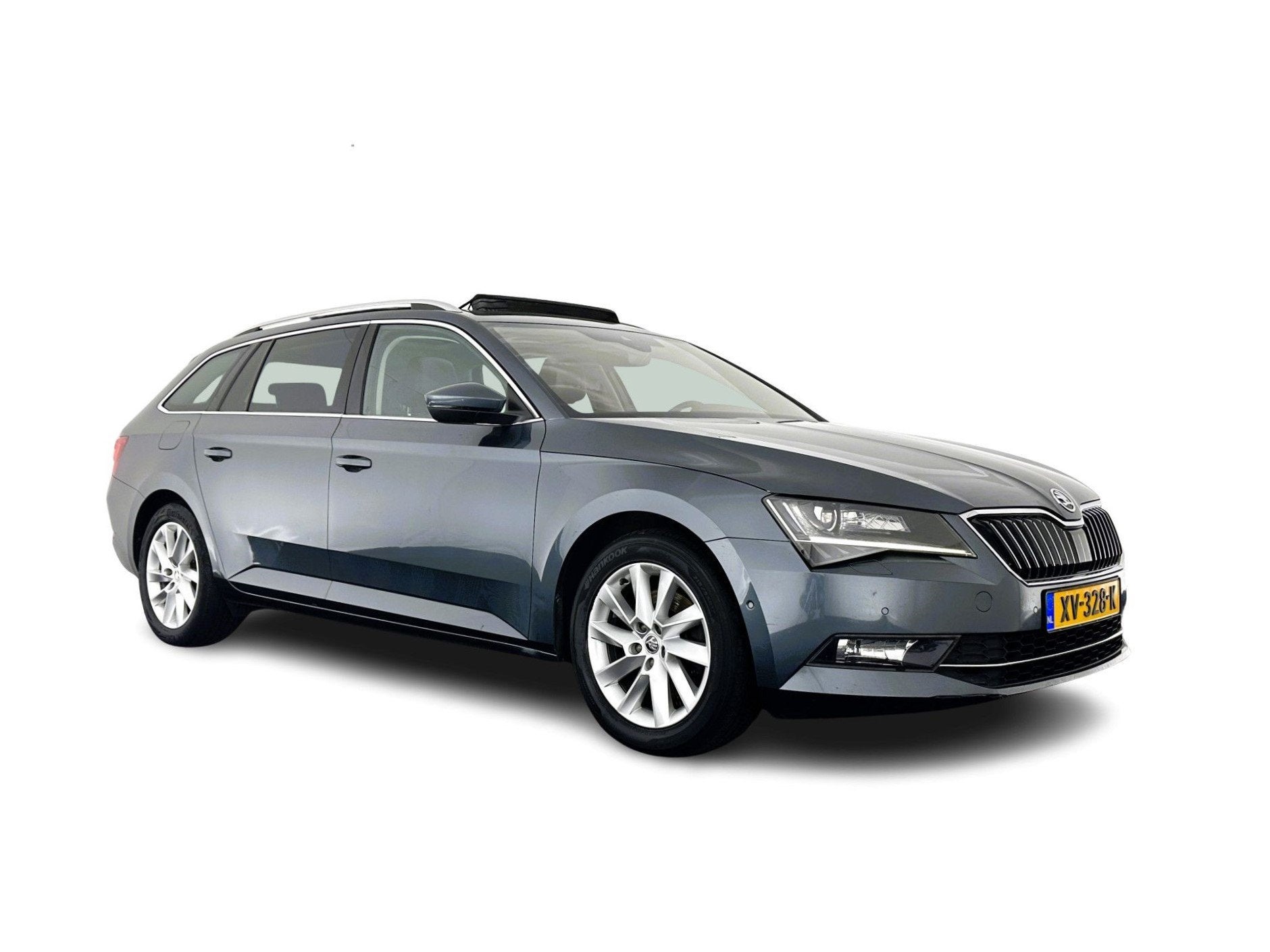 Skoda Superb Combi 1.6 TDI Clever Edition [️] (INCL-BTW, Auto's, Skoda, Gebruikt, 4 cilinders, 1435 kg, Leder