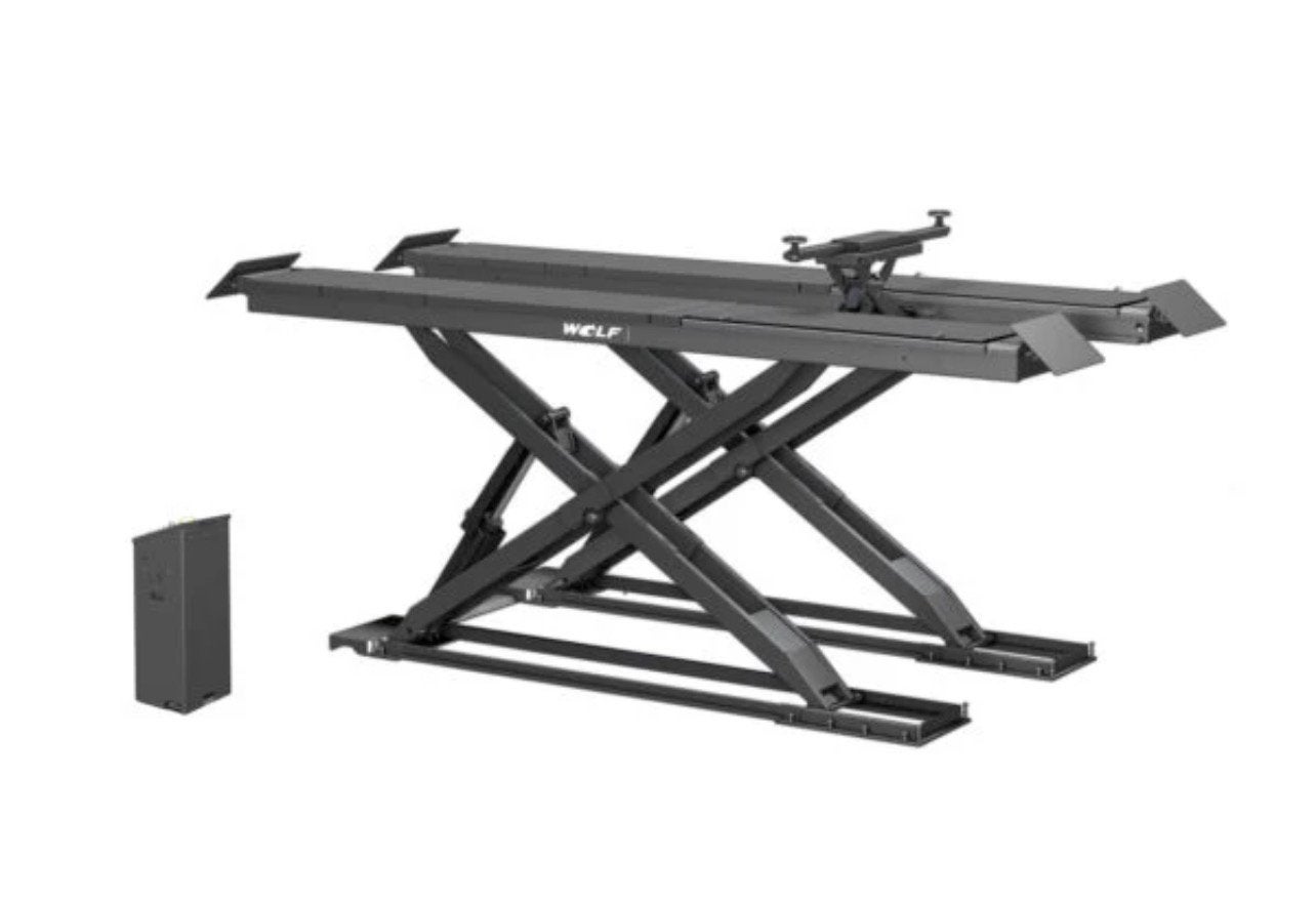 WOLF 5 Ton Schaarhefbrug