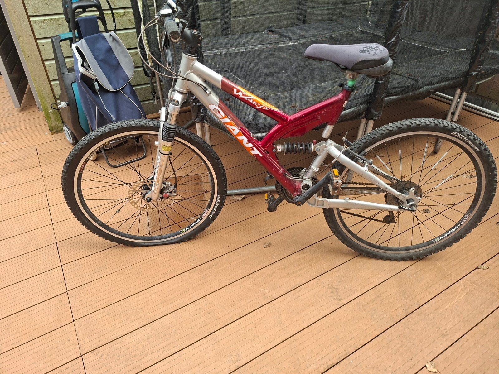 Giant Warp Fietsen en Brommers | Marktplaats