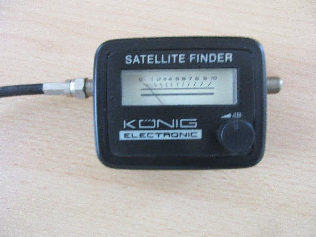 satelliet signaal sterkte meter, Ophalen of Verzenden, Nieuw, (Schotel)antenne-accessoires, Overige merken