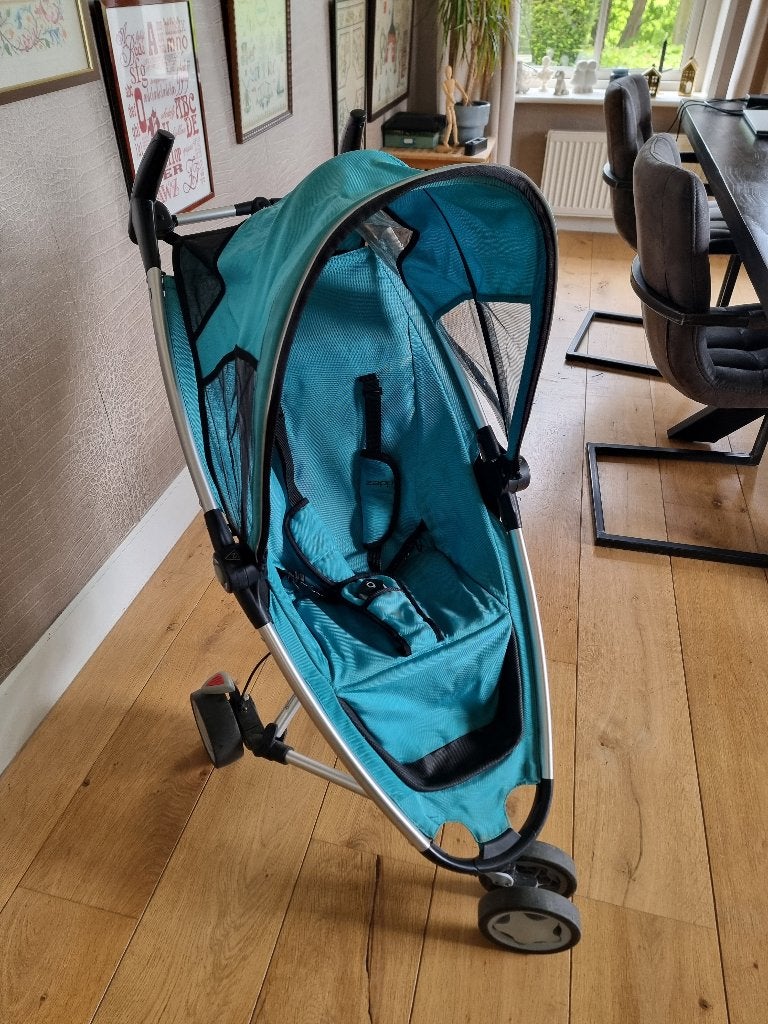 Quinny buggy, Ophalen, Gebruikt, Quinny, Zonnekap