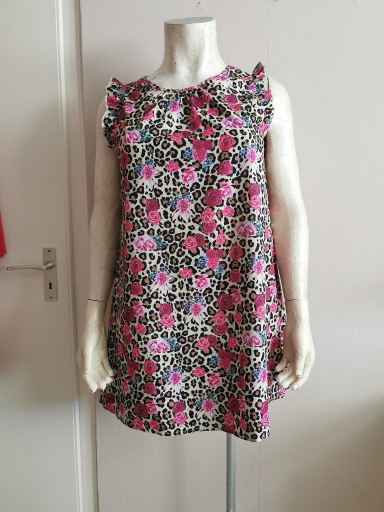 22 ..  nieuwe jurk maat xl, Ophalen of Verzenden, Nieuw, Overige kleuren, Jurk