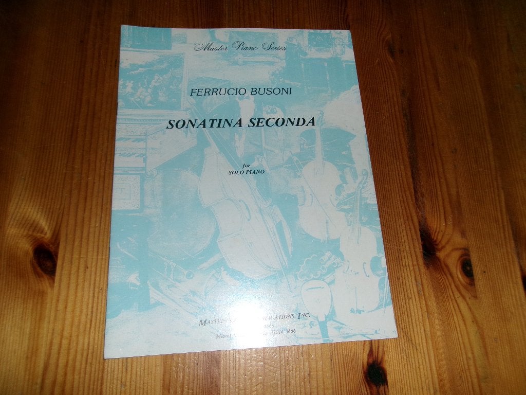 Ferrucio busoni, Muziek en Instrumenten, Klassiek, Nieuw, Ophalen of Verzenden, Artiest of Componist