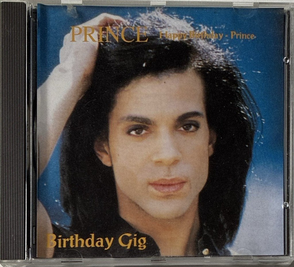 Prince - Birthday Gig (cd bootleg), Cd's en Dvd's, Gebruikt, Pop, Ophalen of Verzenden, Live-album