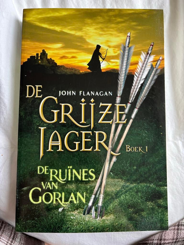 De Grijze Jager - De Ruïnes van Gorlan (Boek 1), Verzenden, Gelezen