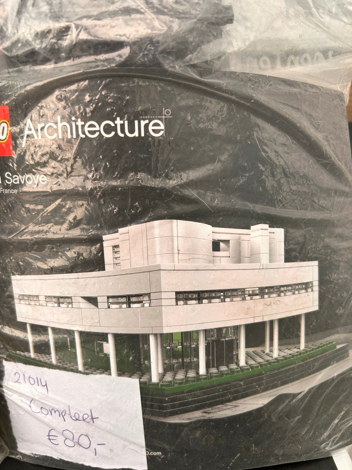 LEGO Architecture Villa Savoye 21014 - Compleet, Ophalen of Verzenden, Gebruikt, Overige merken
