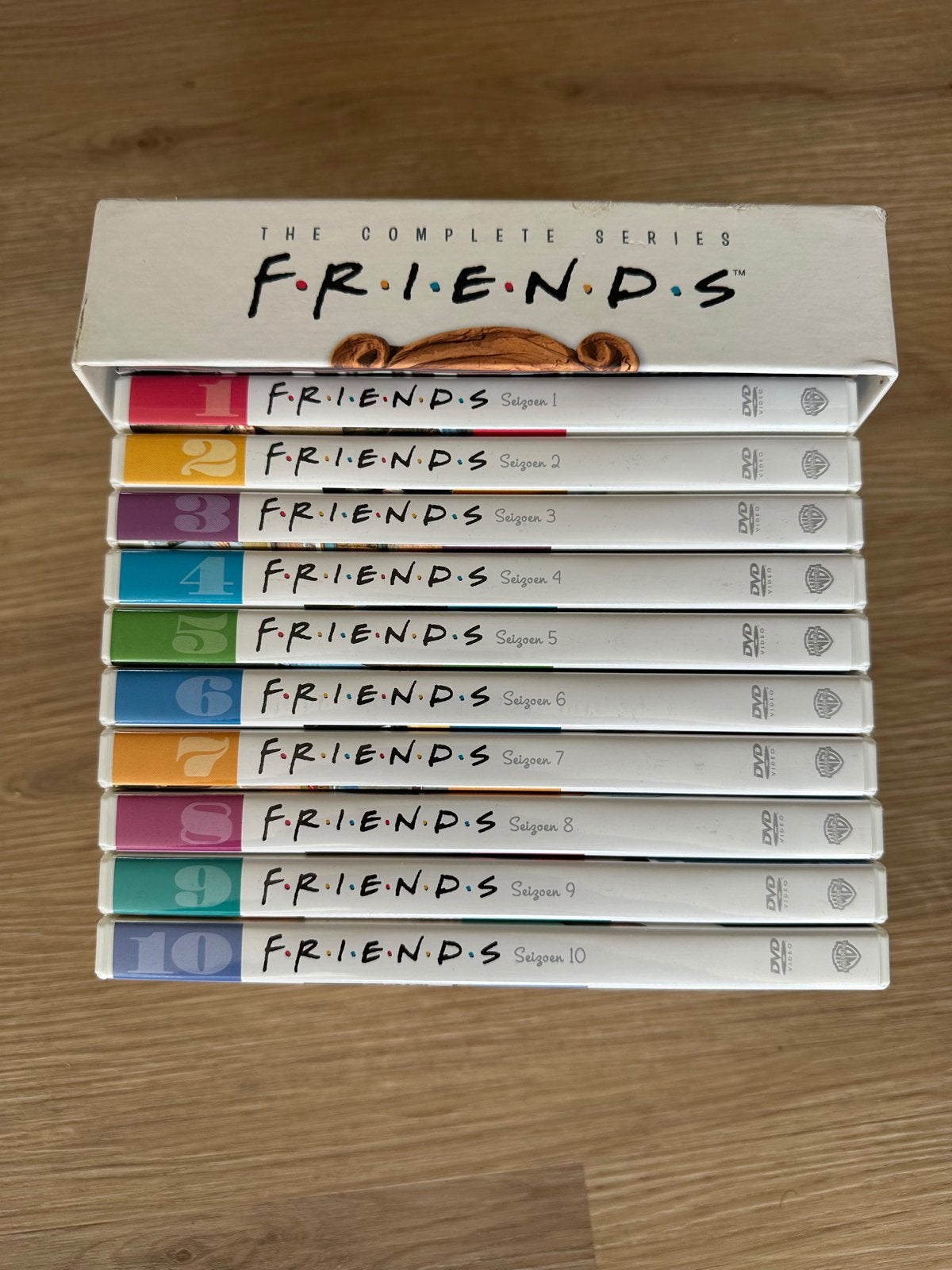 Friends: De Complete Serie (Alle 10 Seizoenen) op DVD, Alle leeftijden, Nederlands, Ophalen of Verzenden, Komedie