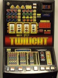 Leuke Twilight gokkast., Verzamelen, Euro, Ophalen of Verzenden, Gebruikt, Met sleutels