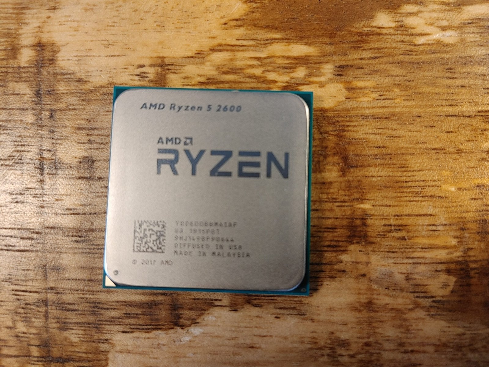 AMD Ryzen 5 2600, Computers en Software, Ophalen of Verzenden, Zo goed als nieuw, 6-core, 3 tot 4 Ghz