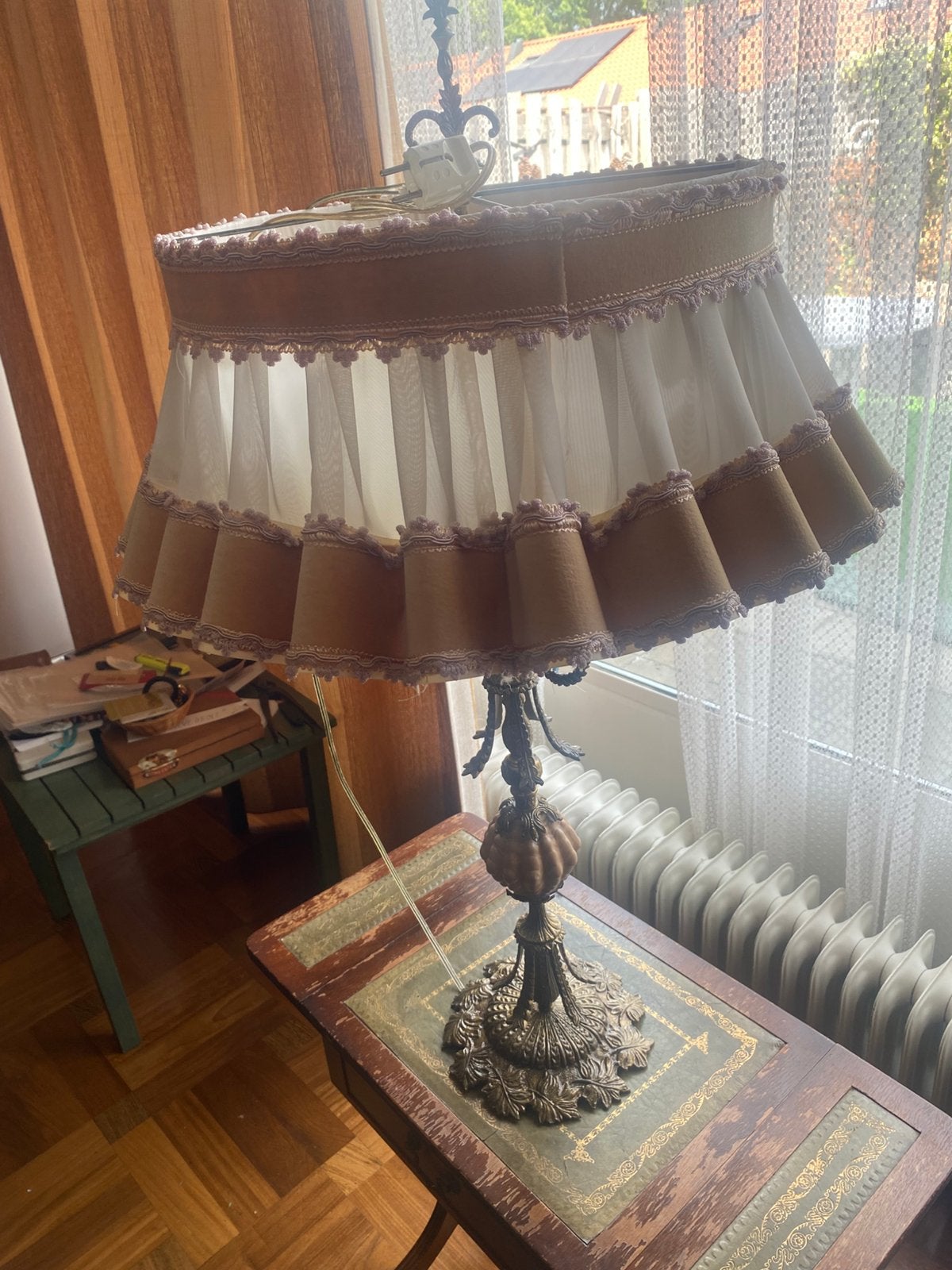 Antieke lamp, Antiek en Kunst, Antiek | Lampen, Ophalen