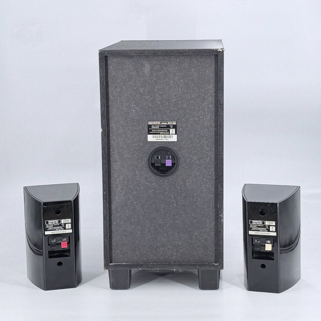 Onkyo SKW 3.1 Luidspreker set, Onkyo, Gebruikt, Support@onkyo.com, 2-1 Nisshin-cho, Neyagawa-shi
Osaka 572-8540
Japan