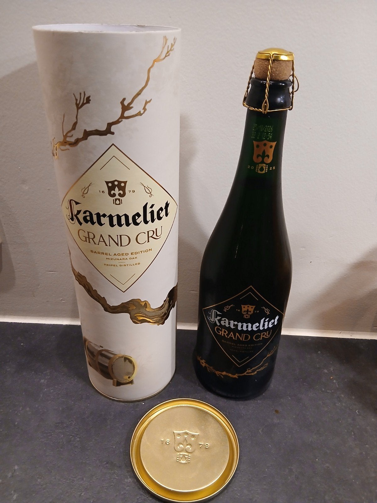 Karmeliet grand cru 2025, Ophalen of Verzenden, Nieuw, Flesje(s), Overige merken
