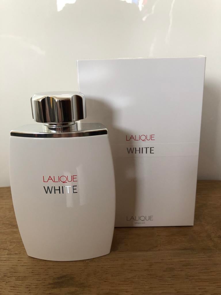 Lalique White 125 ml, Verzenden, Zo goed als nieuw