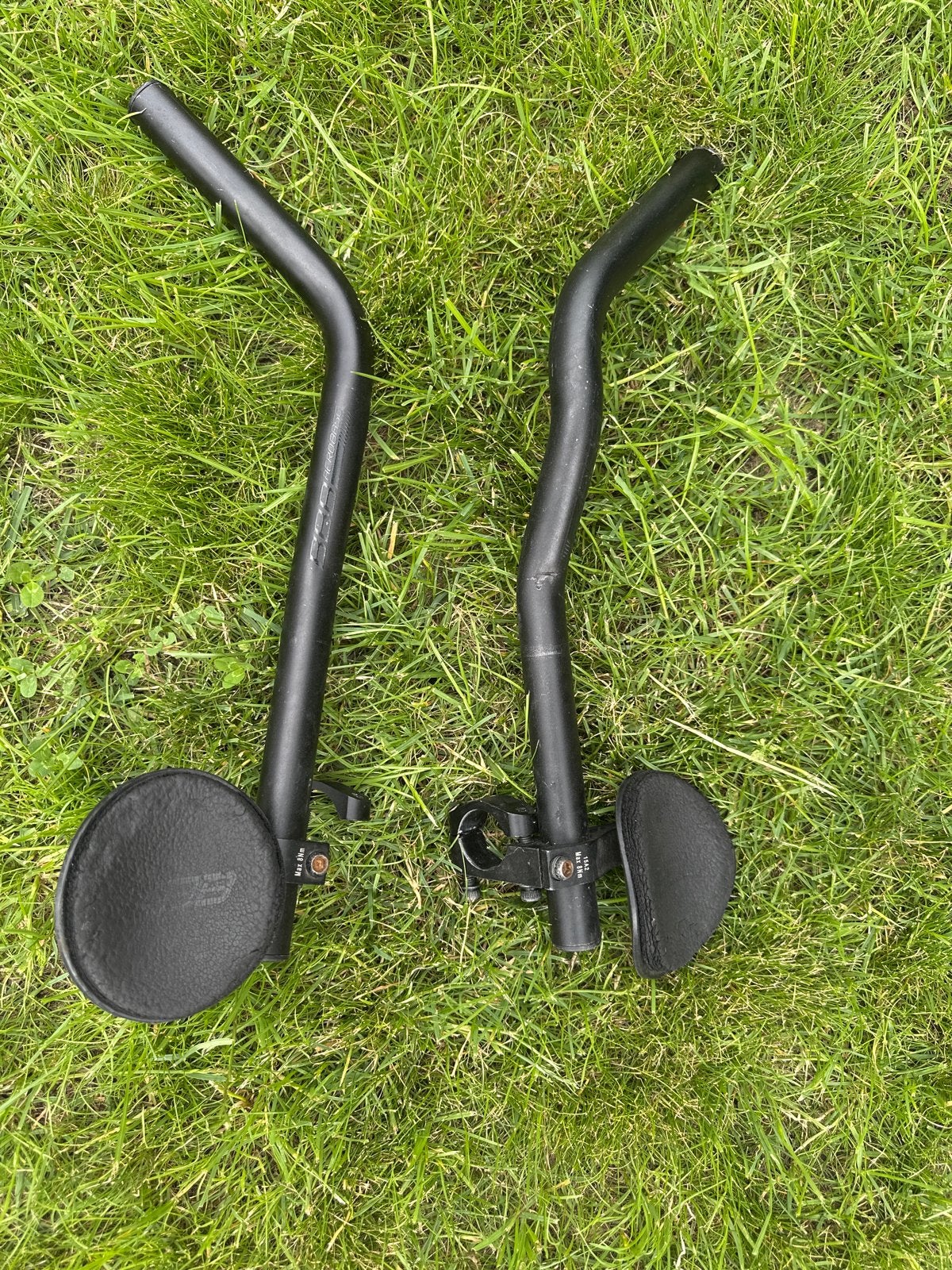 BBB Aerobars - Tijdritopzetstukken voor Racefiets, Gebruikt, Stuur, Ophalen of Verzenden, Aluminium