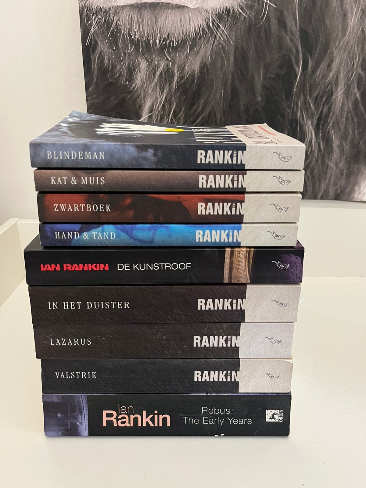 Ian Rankin, Ophalen of Verzenden, Zo goed als nieuw, Nederland