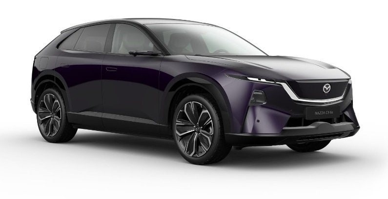 Mazda CX-6e Takumi Plus 78 kWh NAVI | APPLE CARPLAY / ANDROI, Auto's, Mazda, Automaat, Achterwielaandrijving, Overige kleuren