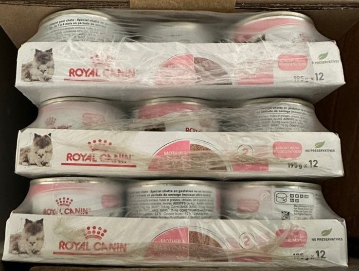Royal Canin mother & babypaté mousse voor kittens, Dieren en Toebehoren, Dierenvoeding, Verzenden, Kat