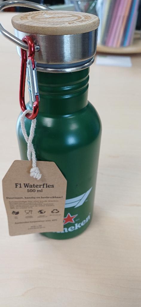 Heineken F1 waterfles, Ophalen, Zo goed als nieuw, Overige typen, Heineken