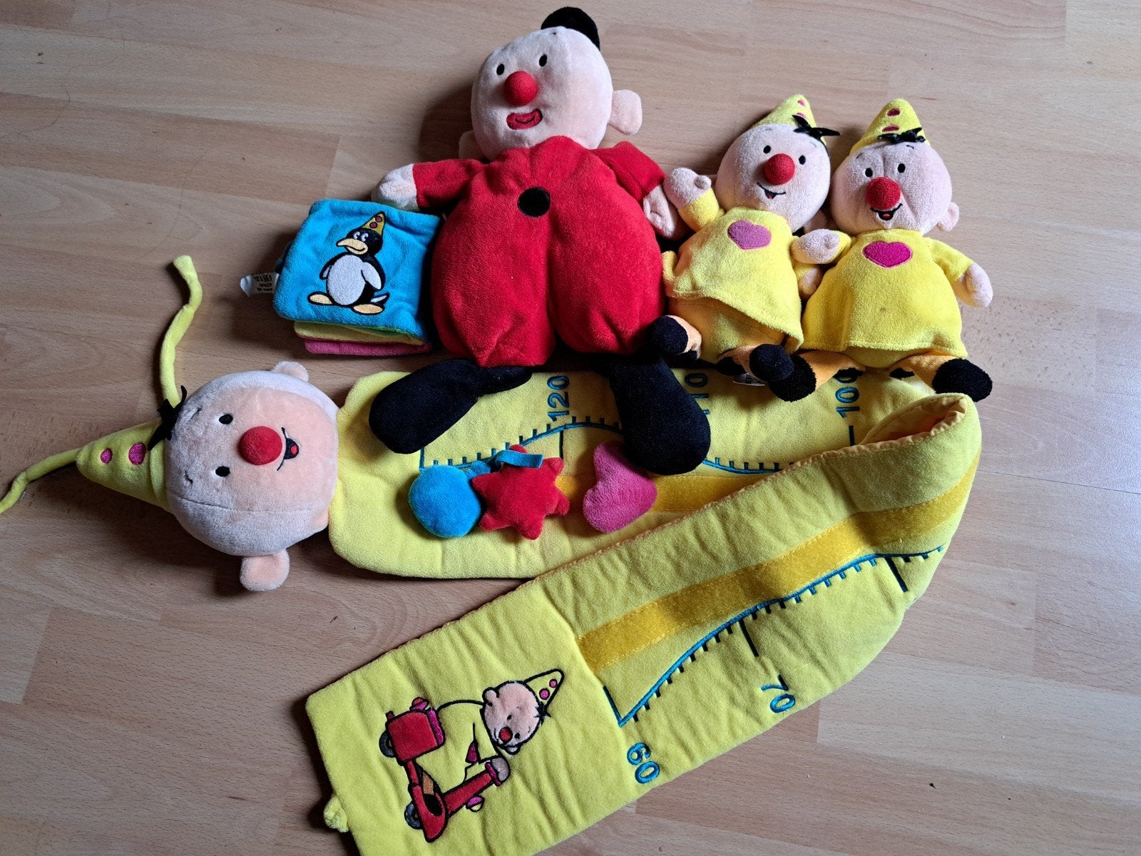 Bumba set, Ophalen, Jongen of Meisje, Zo goed als nieuw, 104 of kleiner