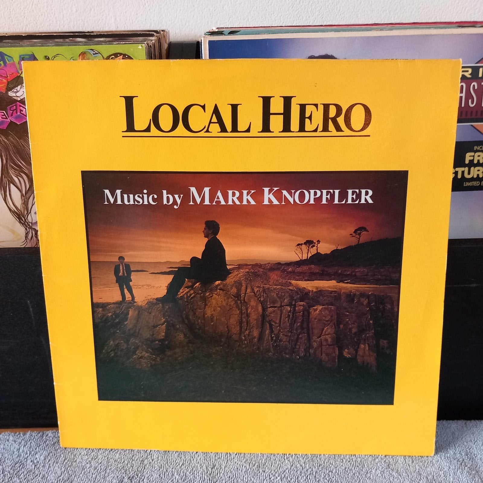 lp mark Knopfler local hero, Ophalen of Verzenden, Zo goed als nieuw