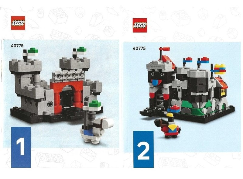 Lego | GWP | Mini ridderkastelen | 40775, Lego, Nieuw, https://legohouse.com/en-gb/info/contact-us/, Ophalen of Verzenden