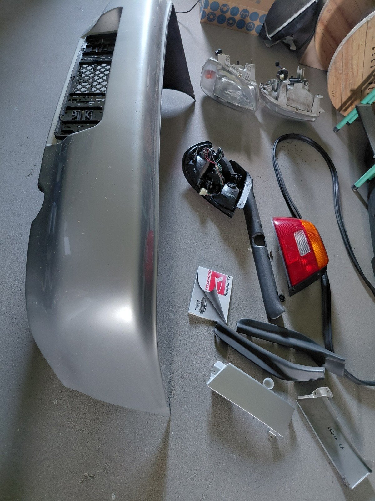 Daihatsu Valera diverse achter delen., Ophalen, Gebruikt, Daihatsu, Achter