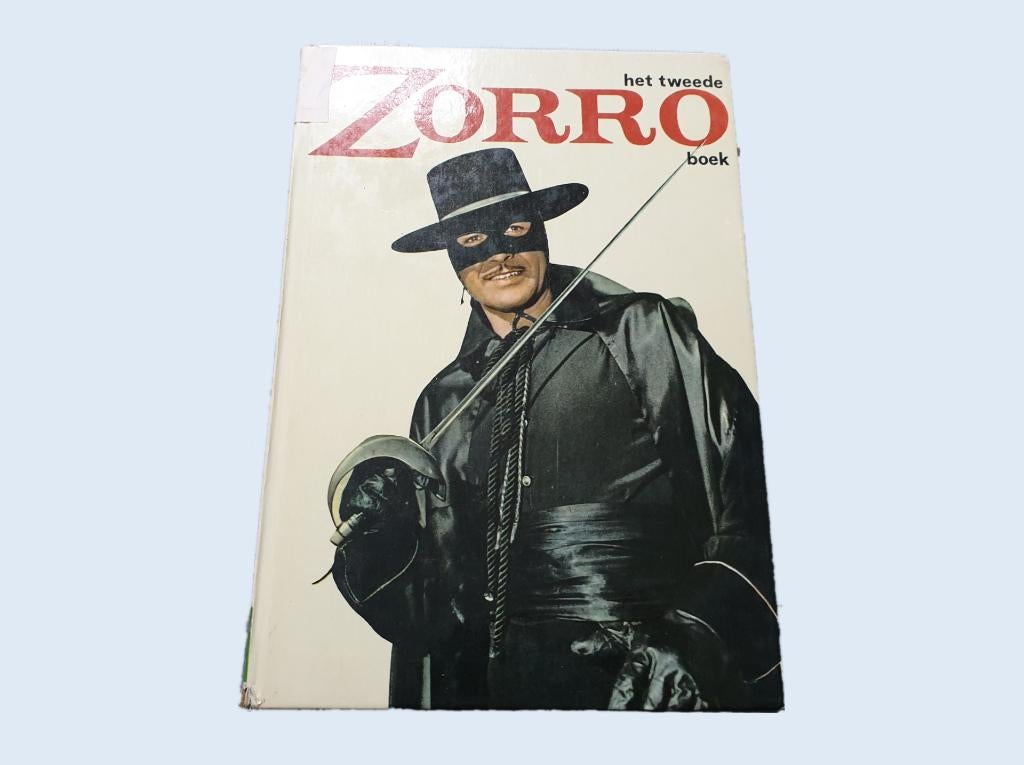 Zorro 2 - Het Tweede Zorro boek ~ HH8330, Ophalen of Verzenden, Gelezen