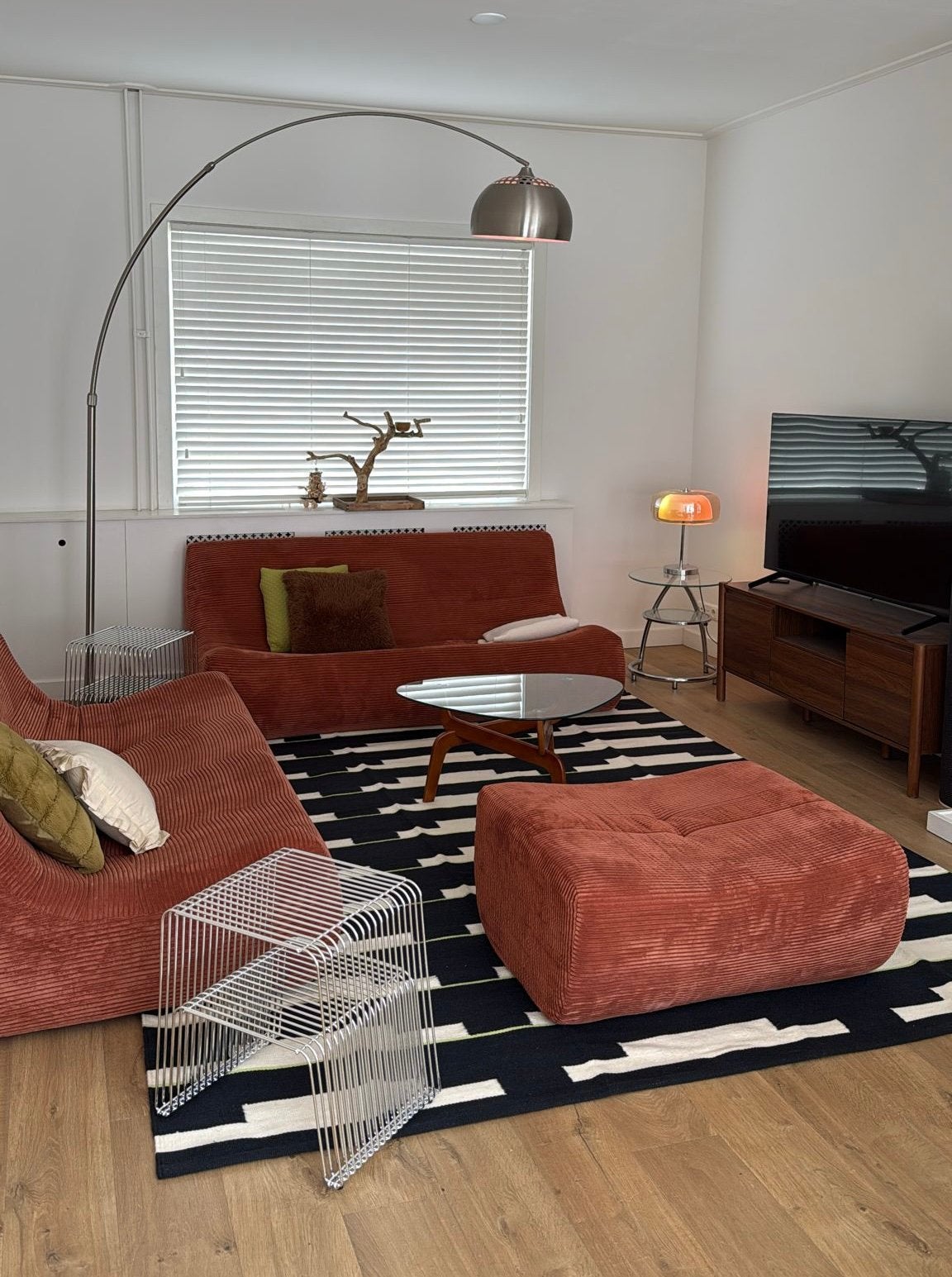 IKEA STOCKHOLM 2025 vloerkleed 240x350cm, Ophalen, 200 cm of meer, Zo goed als nieuw, 200 cm of meer