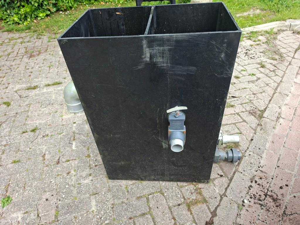 Zeef filter - HDPE Gebruikt maar functioneel, Tuin en Terras, Vijver-toebehoren, Gebruikt, Vijverfilter, Ophalen