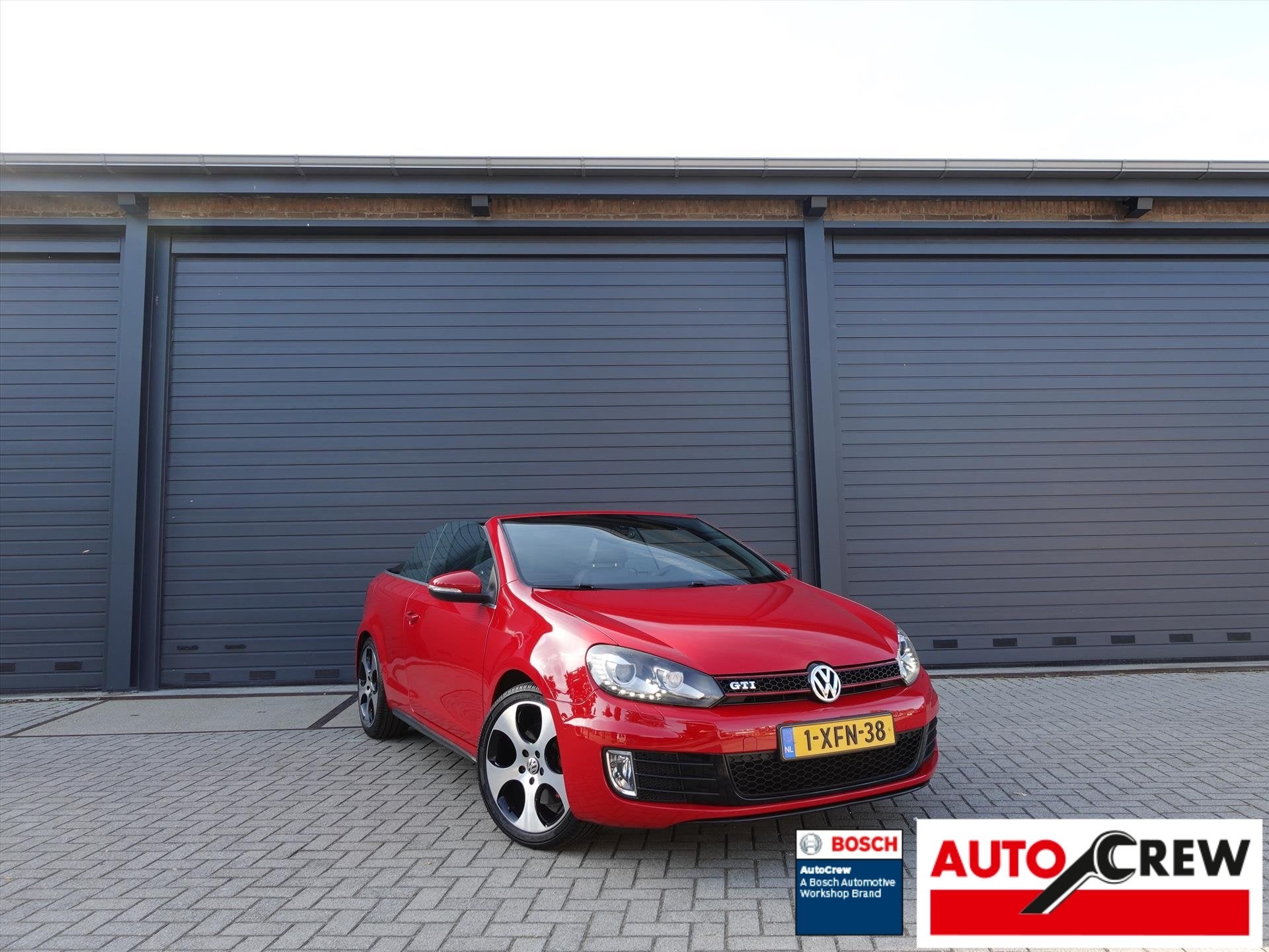 VOLKSWAGEN Golf 2.0 TSI 210PK GTI, Auto's, Euro 5, Stof, Gebruikt, 4 cilinders