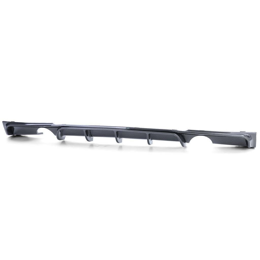 Diffuser Carbon Look Dubbele Uitlaat Voor Bmw 3 serie F30 M, Verzenden, Automotive Parts, A.parts@hotmail.nl, Trasmolenlaan 12 3447 GZ Woerden