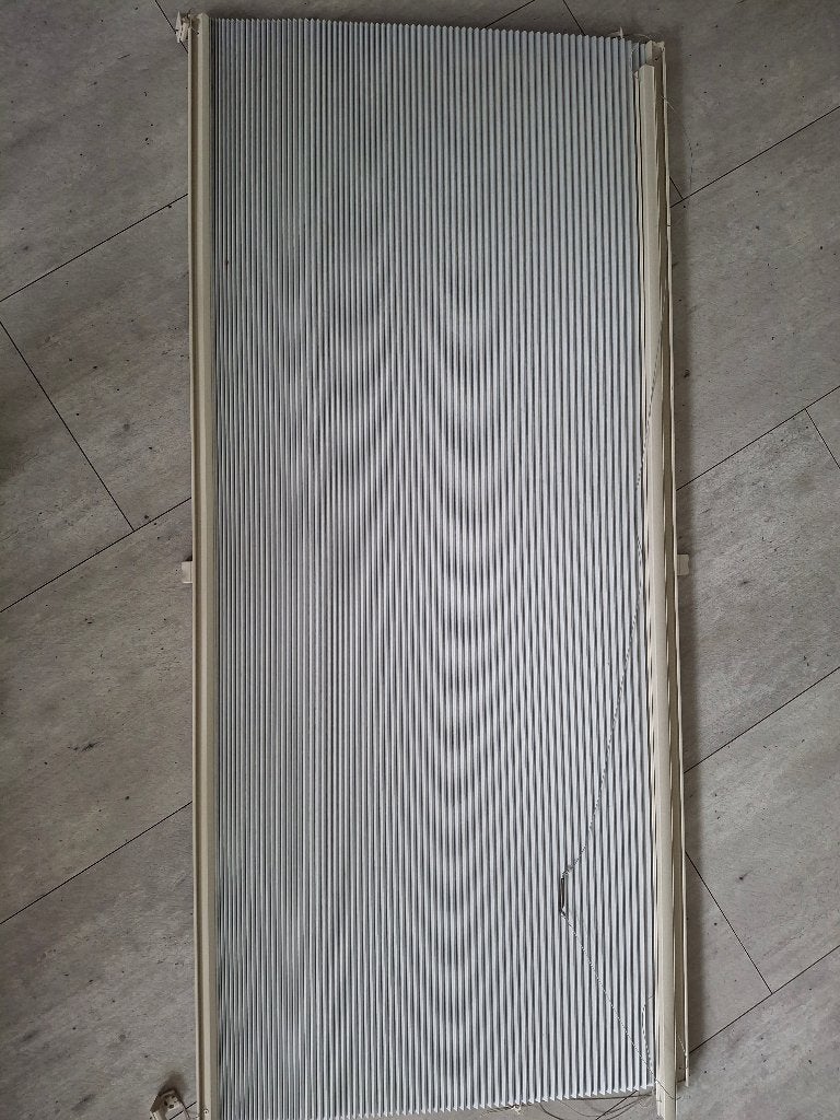 Plissegordijn dakraam - Top down bottom up, Ophalen, Overige materialen, Beige, Zo goed als nieuw