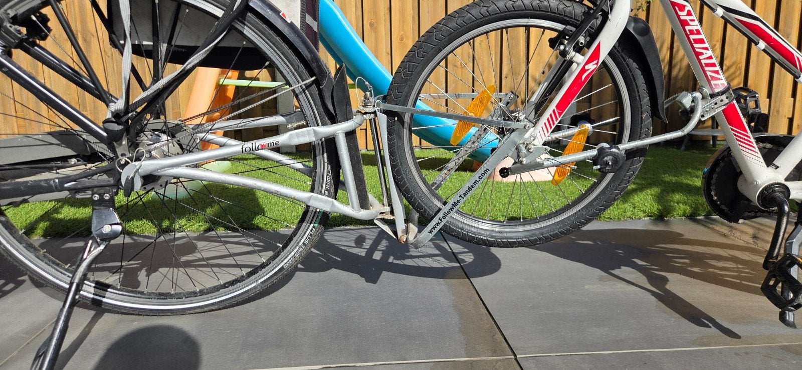 FollowMe ouder-kind-tandem-koppeling, Ophalen, Gebruikt, FollowMe