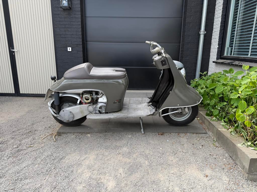 Heinkel Tourist Custom 1957, 1 cilinder, Scooter, 175 cc