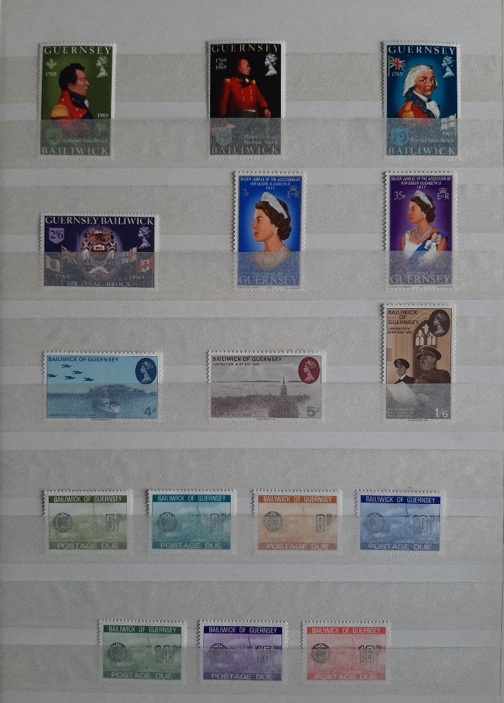 1 kaart Postzegels Guernsey Nr. 4 Postfris, Postzegels en Munten, Ophalen, Postfris