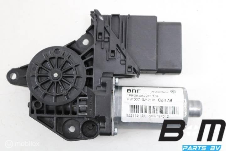 Raammotor rechts achter VW Golf 6 5K095970D, Auto-onderdelen, Gebruikt