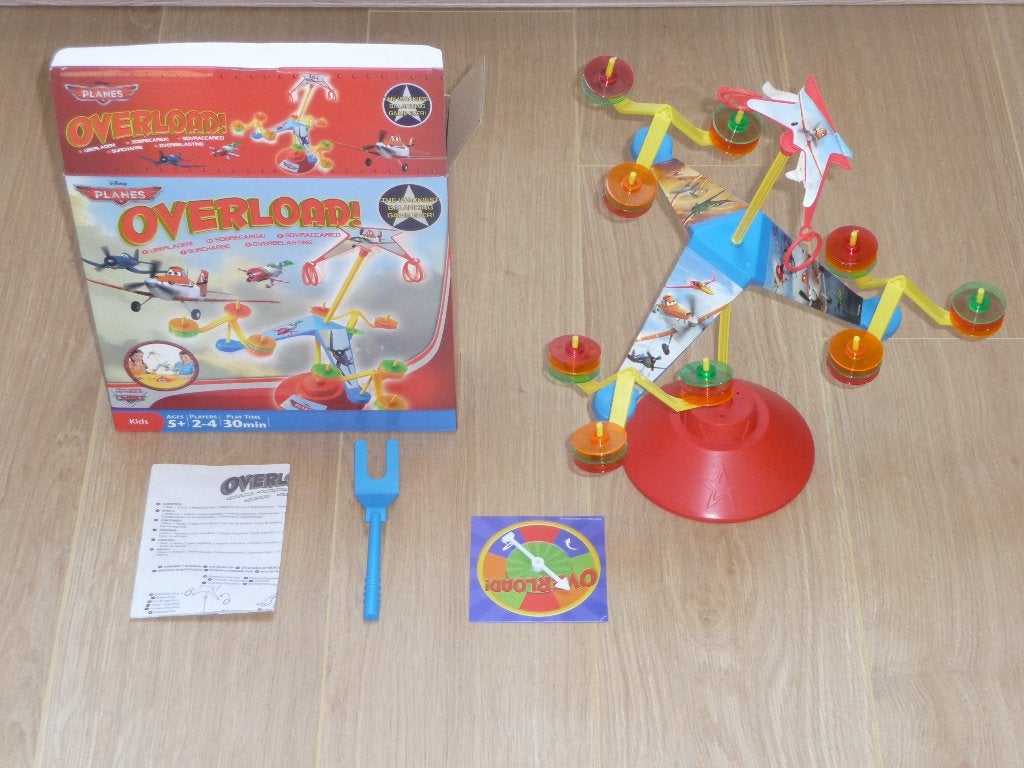 Planes OVERLOAD (Disney) ZGAN, Ophalen of Verzenden, Zo goed als nieuw