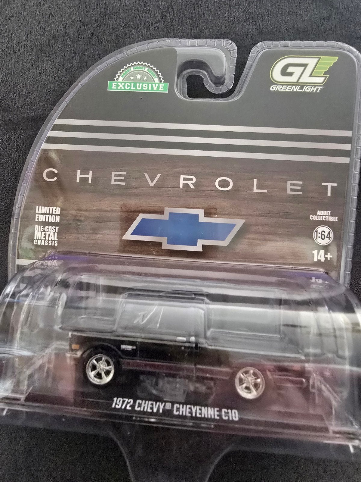 Chevy Cheyenne C10 Greenlight 1:64, Christian@diecastcompany.nl, Auto, Diecast Company, Nieuw