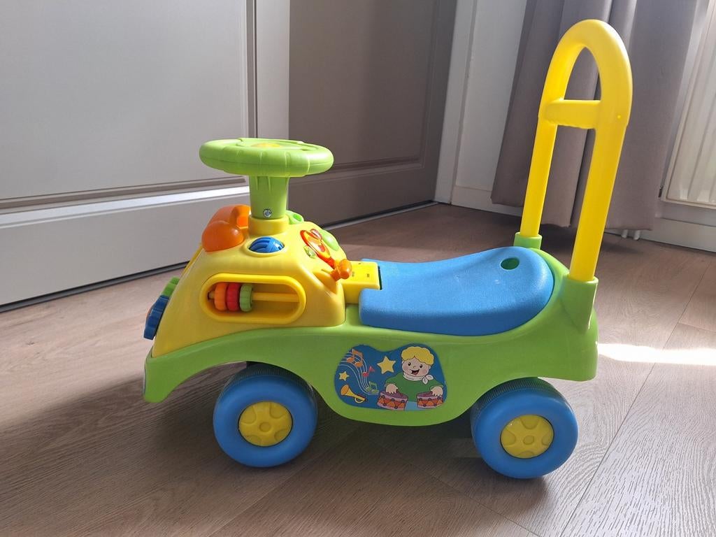 Little hero loopauto, Ophalen of Verzenden, Gebruikt