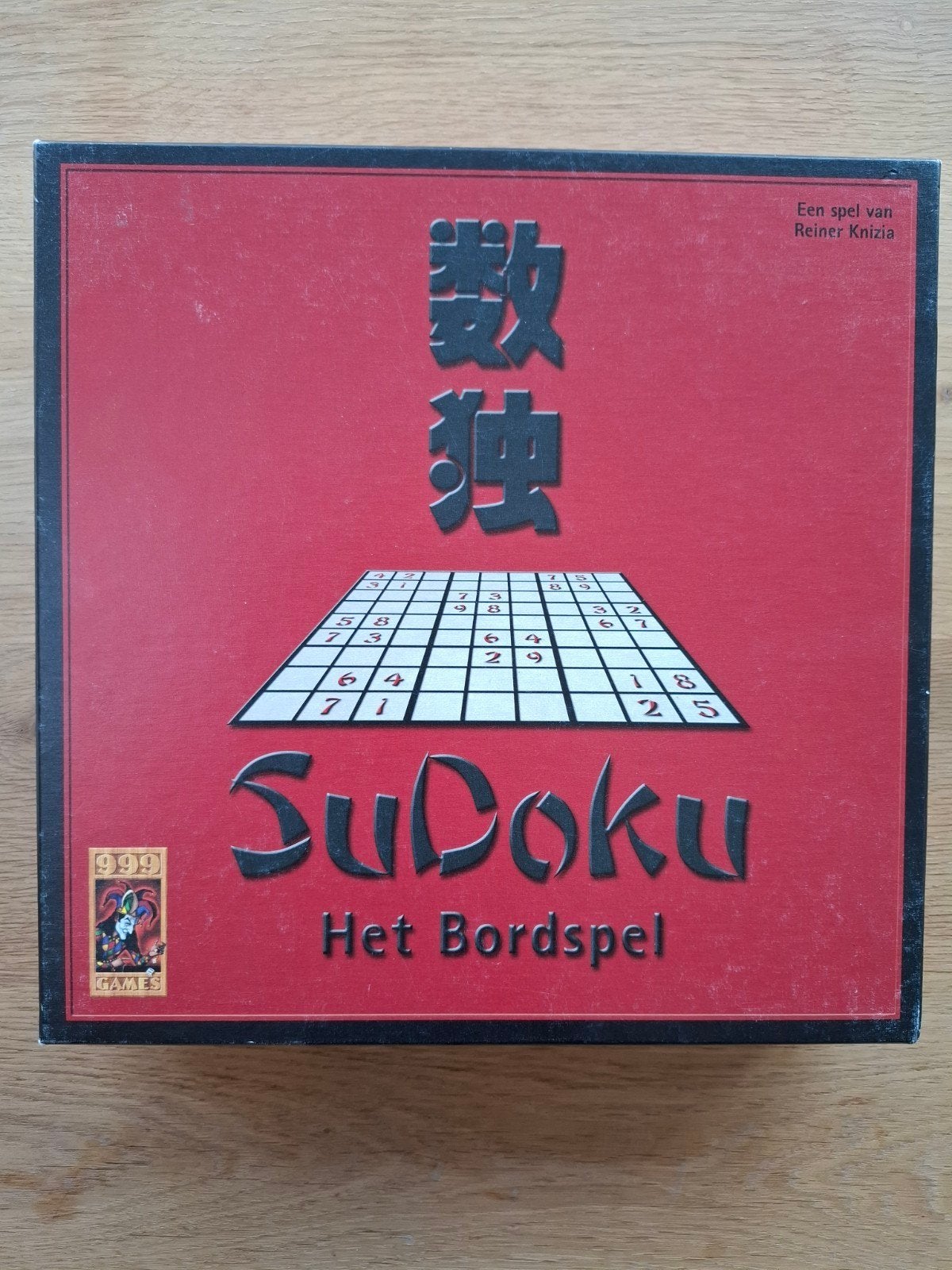 Sudoku het bordspel, Ophalen of Verzenden, Gebruikt, 999 Games