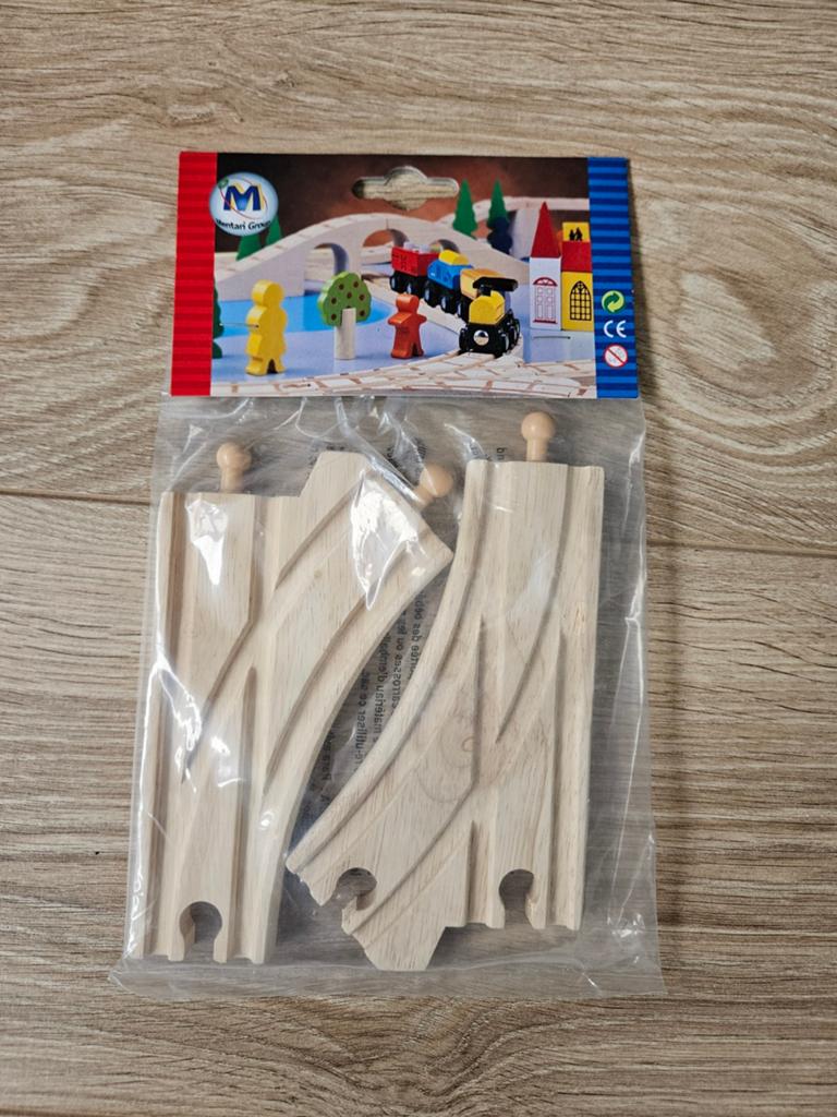 Wissels voor houten treinspoor/ spoorrails/ treinrails, Ophalen, Nieuw