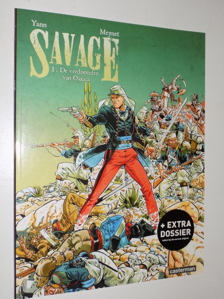 Savage ~ Complete serie 1 t/m 5, Complete serie of reeks, Ophalen of Verzenden, Zo goed als nieuw
