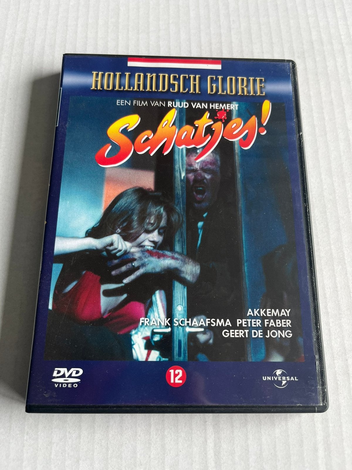 Schatjes! DVD- Ruud van Hemert, Vanaf 12 jaar, Ophalen of Verzenden, Gebruikt, Drama