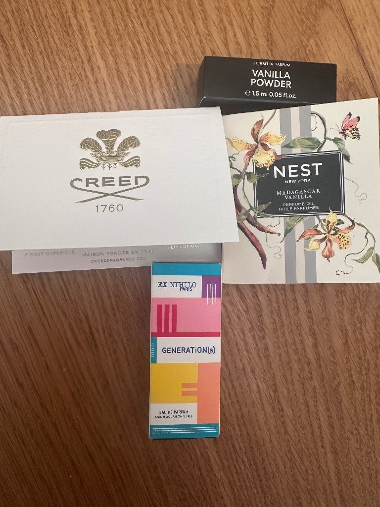 Niche samples, Ophalen of Verzenden, Nieuw