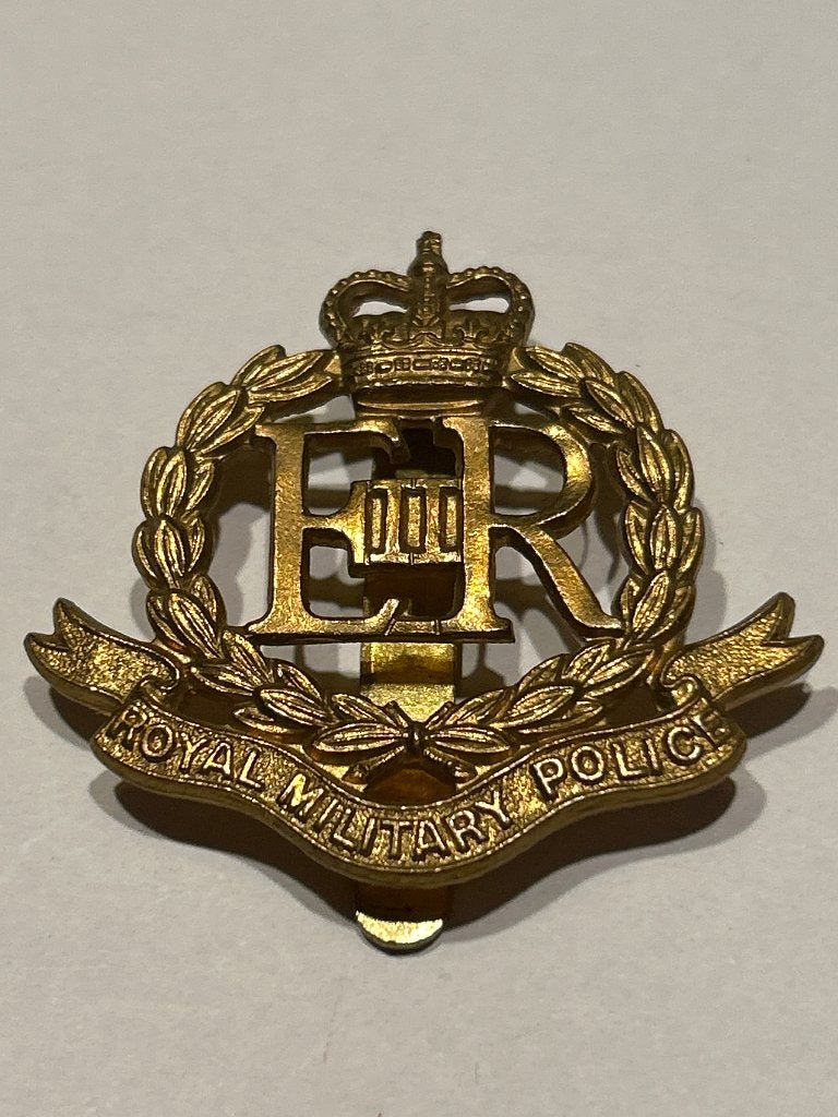 Orig.RMP (Royal Military Police) Baretembleem - J.R. Gaunt, Verzenden, Landmacht, Engeland, Embleem of Badge