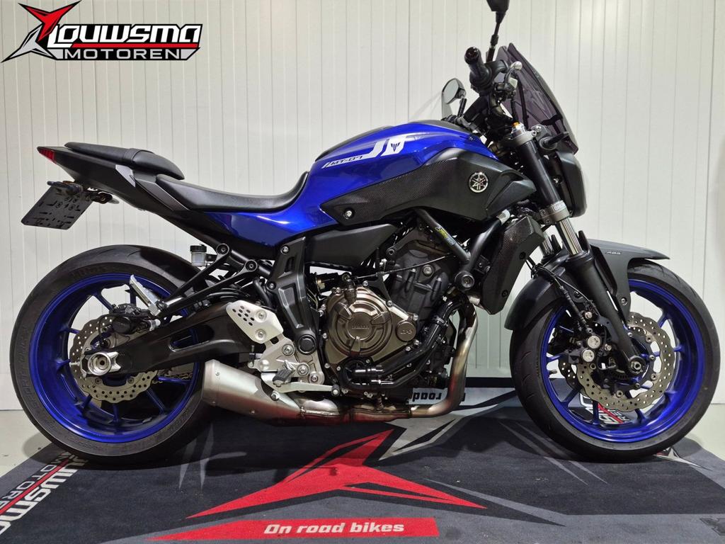 YAMAHA MT07 |2017| ABS |Garantie| MT-07 MT09 MT 07 mtn 690, Motoren, Motoren | Yamaha, 2 cilinders, Motorrijbewijs A, Bedrijf