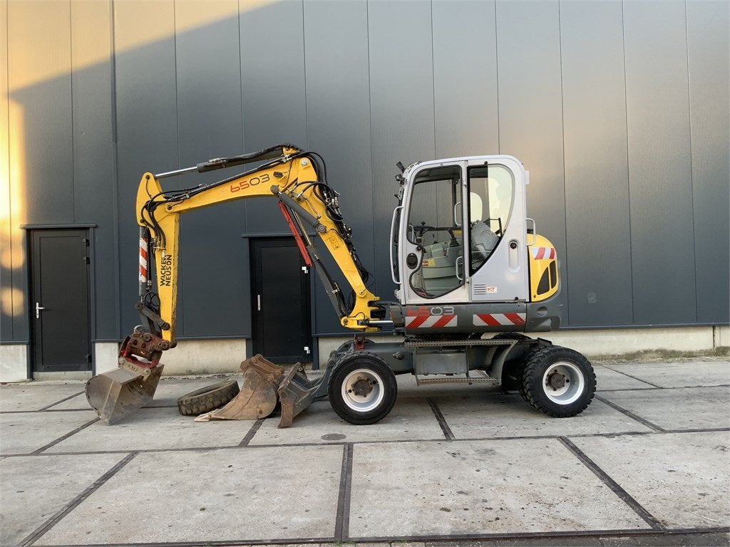 WACKER NEUSON 6503 (bj 2009), Zakelijke goederen, Machines en Bouw | Kranen en Graafmachines, Graafmachine
