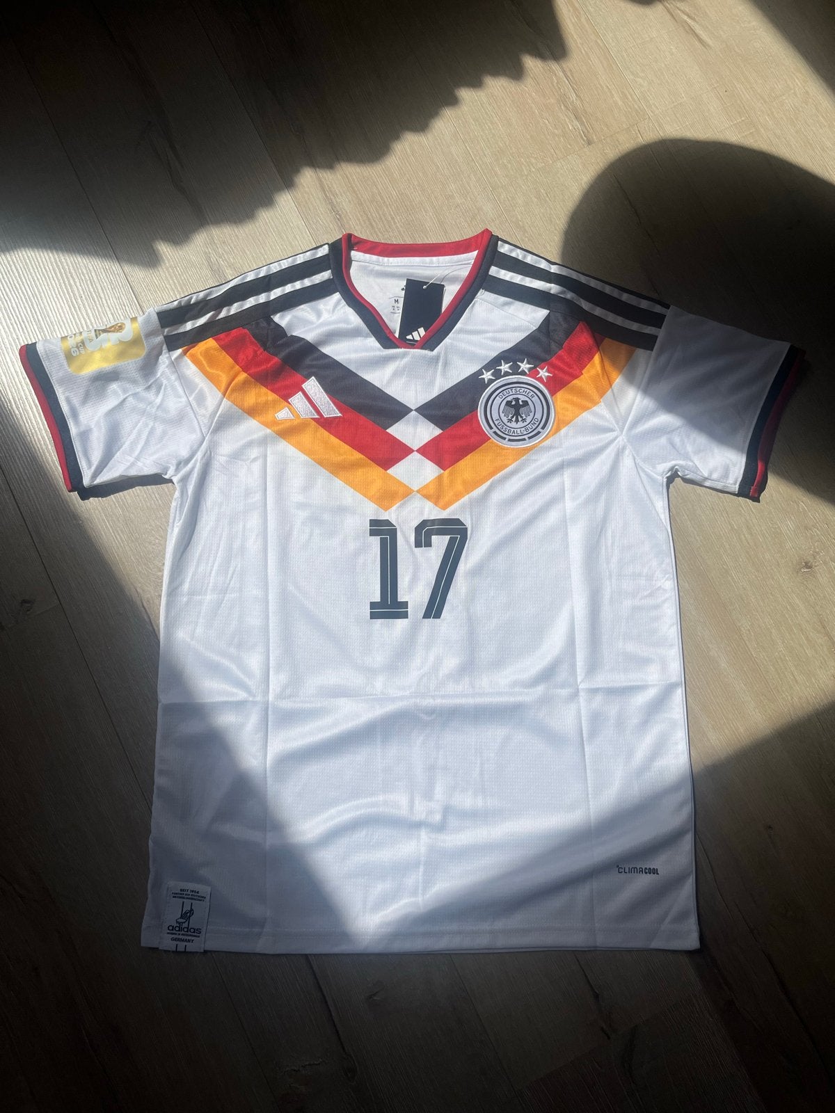 Duitsland voetbalshirt, Kleding | Heren, Ophalen of Verzenden, Zo goed als nieuw, Voetbal
