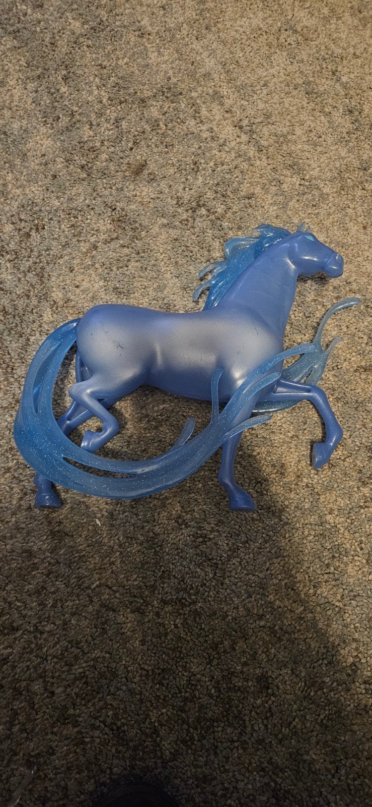 Disney Frozen 2 Water Spirit Nokk Speelgoed Paard, Ophalen of Verzenden, Zo goed als nieuw